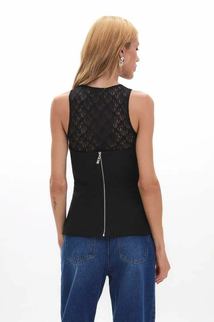 Imagem de Blusa Bella Preta Le Blog